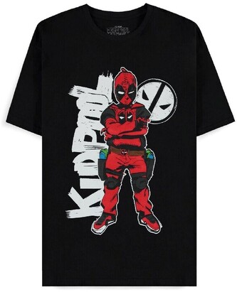 Tričko Deadpool - Kidpool Boy Stance XL