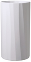 Keramická váza Umea Pure 21x11 cm bílá matná