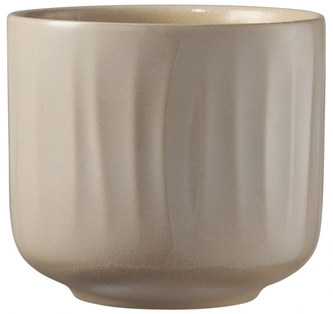 Keramický květináč Bagua 21 cm clay