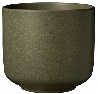 Keramický květináč Bari 21 cm eukalyptus