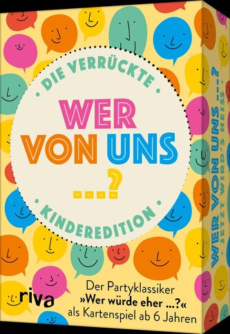 Wer von uns ...? - Die verrückte Kinderedition