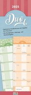 Planer "DUO" Kalender 2025