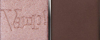 PUPA Milano Oční stíny Vamp! (Compact Duo Eyeshadow) 2,2 g Odstín 002 Pink Earth woman