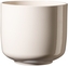 Keramický květináč Bari 19 cm krémový