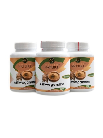 Golden Nature - Ashwagandha 300 kapslí