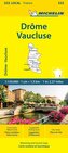 Drome  Vaucluse - Michelin Local Map 332