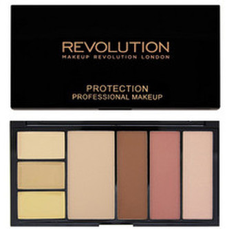 Makeup Revolution London Protection Palette Dekorativní kazeta 22,7 g Medium/Dark pro ženy
