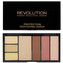 Makeup Revolution London Protection Palette Dekorativní kazeta 22,7 g Medium/Dark pro ženy