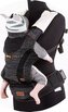 CHIPOLINO Dětské nosítko Bobby Fly Multicolor Black