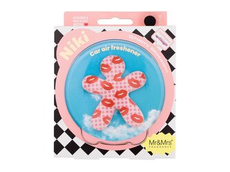 Mr&Mrs Fragrance Niki Vůně do auta 1 ks Cherry Blossom Plnitelný unisex