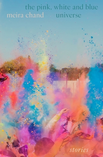 The Pink White and Blue Universe