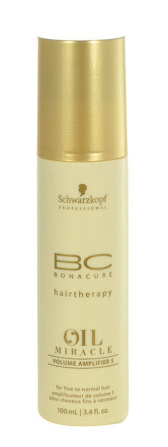 Schwarzkopf BC Bonacure Oil Miracle Objem vlasů Volume Amplifier 5 100 ml pro ženy