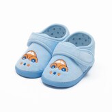 Kojenecké semiškové capáčky New Baby autíčko 3-6 m - velikost 3-6 m