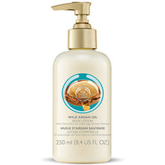 The Body Shop Wild Argan Oil Tělové mléko 250 ml pro ženy