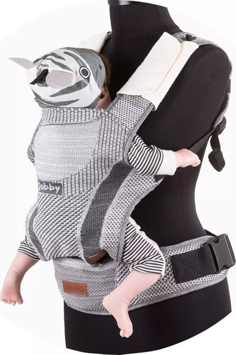 CHIPOLINO Dětské nosítko Bobby Fly Graphite