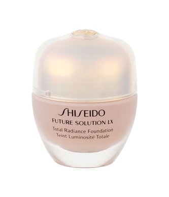Shiseido Future Solution LX Makeup Total Radiance Foundation 30 ml l40 Natural Fair Ivory SPF15 pro ženy