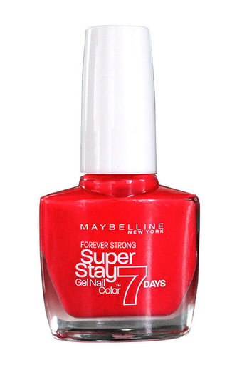 Maybelline Super Stay 7 Days Lak na nehty 10 ml 270 Ever Burgundy pro ženy