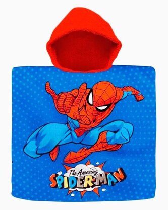 PONČO SPIDERMAN