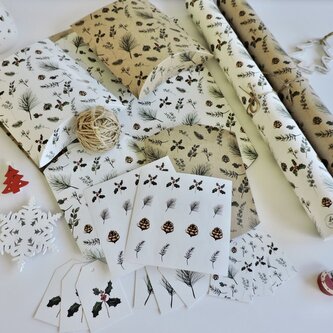 Be Nice V Jehličí vánoční balicí sada