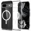 Spigen Ultra Hybrid OneTap Metal Ring MagSafe,  white - Google Pixel 8a