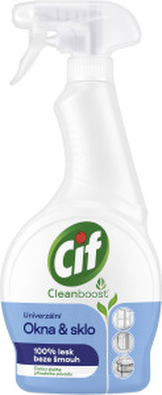 Cif sprejn UNI na okna a sklo, 500 ml
