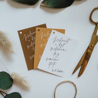 Be Nice Jmenovky Milovat a být milován