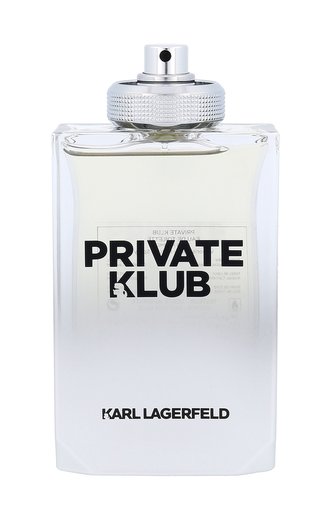 Karl Lagerfeld Private Klub For Men Toaletní voda 100 ml pro muže Tester