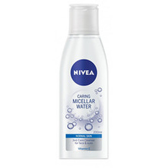 Nivea Caring Micellar Water Micelární voda 200 ml pro ženy