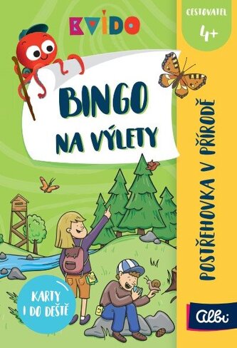 Kvído - Bingo na výlety - Postřehovka v přírodě