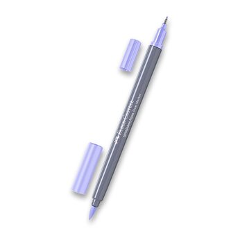 Popisovač Faber-Castell Goldfaber Aqua Dual Marker výběr barev sv. levandulová, 196