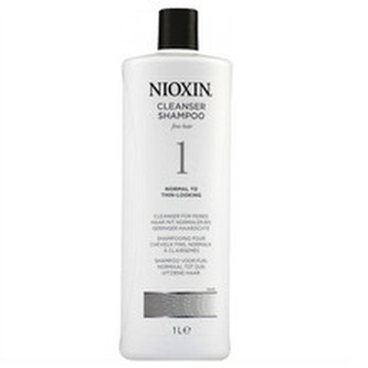 Nioxin System 1 Šampon Cleanser 1000 ml pro ženy