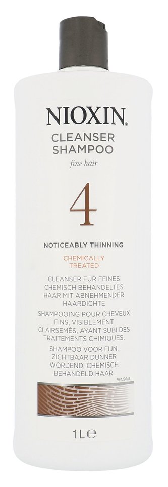 Nioxin System 4 Šampon Cleanser 1000 ml pro ženy