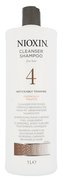 Nioxin System 4 Šampon Cleanser 1000 ml pro ženy