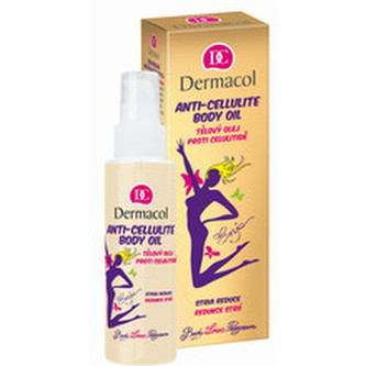 Dermacol Enja Proti celulitidě a striím Anti-Cellulite Body Oil 100 ml pro ženy