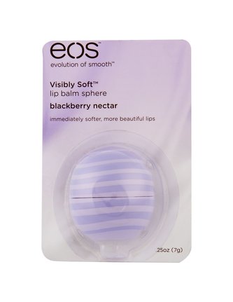 EOS Visibly Soft Balzám na rty 7 g Blackberry Nectar pro ženy
