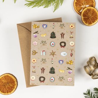 Be Nice vánoční přání Vánoční pohádka