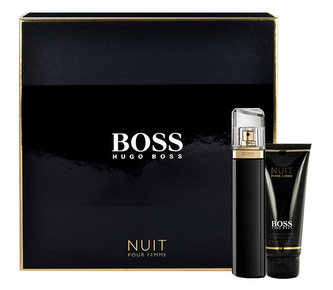 HUGO BOSS Boss Nuit Pour Femme parfémovaná voda 30 ml + tělové mléko 100 ml