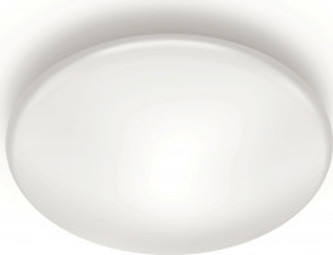 LED Stropní svítidlo Philips Shan CL253 12W 1000lm bílé 2700K s mikrovlnným čidlem pohybu