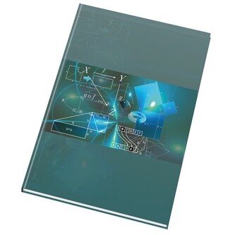 Záznamní kniha A4 linka 200 l.