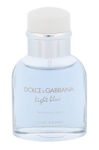 Dolce&Gabbana Light Blue Swimming in Lipari Pour Homme Toaletní voda 40 ml pro muže