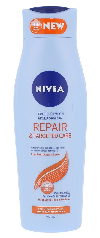 Nivea Repair & Targeted Care Šampon 250 ml pro ženy