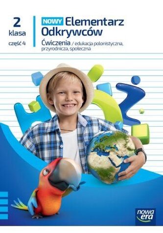 Elementarz odkrywców Nowy 2 ćw. cz.4