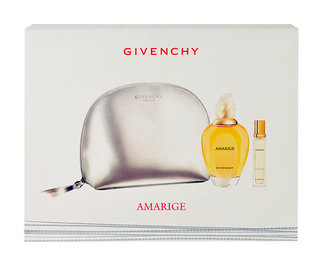 Givenchy Amarige toaletní voda 100 ml + toaletní voda 12,5 ml + kosmetická taška