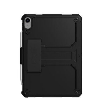 UAG Scout with kickstand and handstrap, black -  iPad 10.9" 2022, BULK