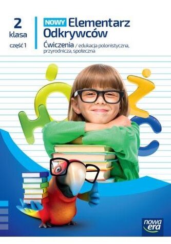 Elementarz odkrywców Nowy 2 ćw. cz.1