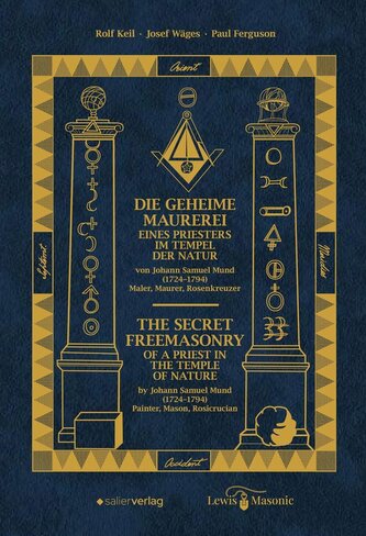 Die geheime Freimaurerei eines Priesters im Tempel der Natur