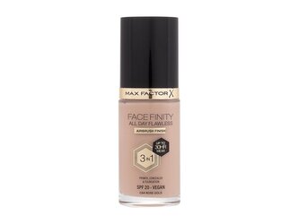 Max Factor Facefinity Makeup All Day Flawless 30 ml C64 Rose Gold SPF20 pro ženy