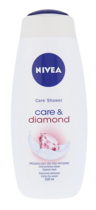 Nivea Diamond Touch Sprchový krém 500 ml pro ženy