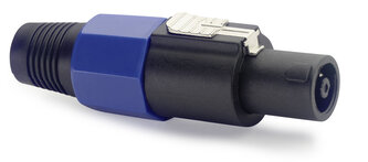 Stagg 0100H, speakon 4pólový