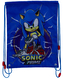 Batoh pytlík gym bag Sonic Prime: Pěst (31 x 42 cm)